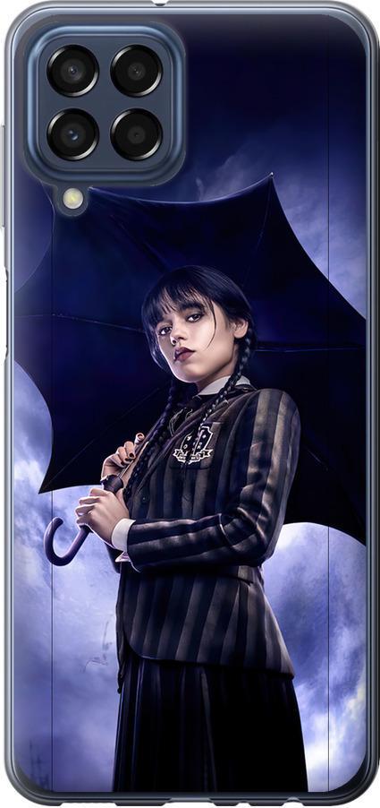 Чехол на Samsung Galaxy M33 M336B Wednesday v2 (5516u-2633-42517)