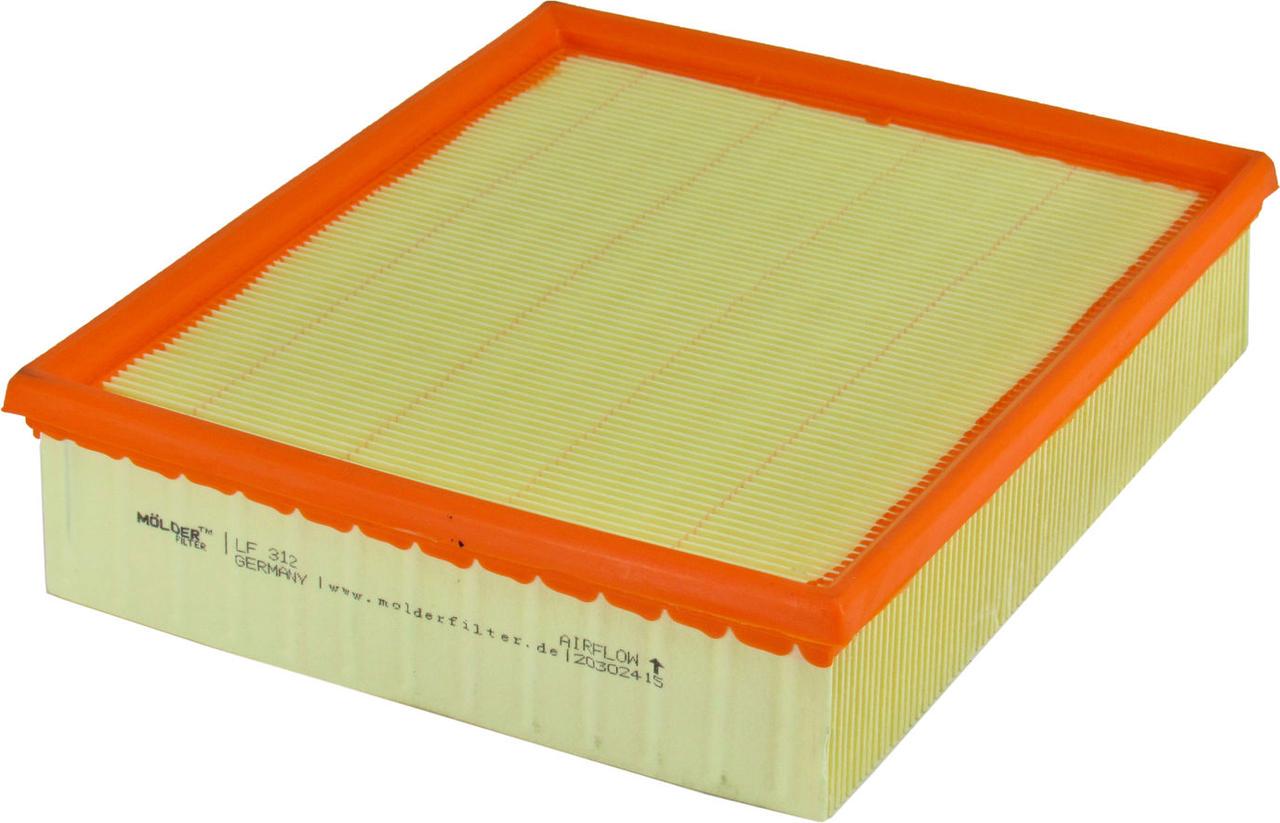 Фильтр воздушный Molder VW Passat с 96-05 г.в. 1,6/1,8/1.8T 1.9TDI 2.3VR5 2,8 LF312