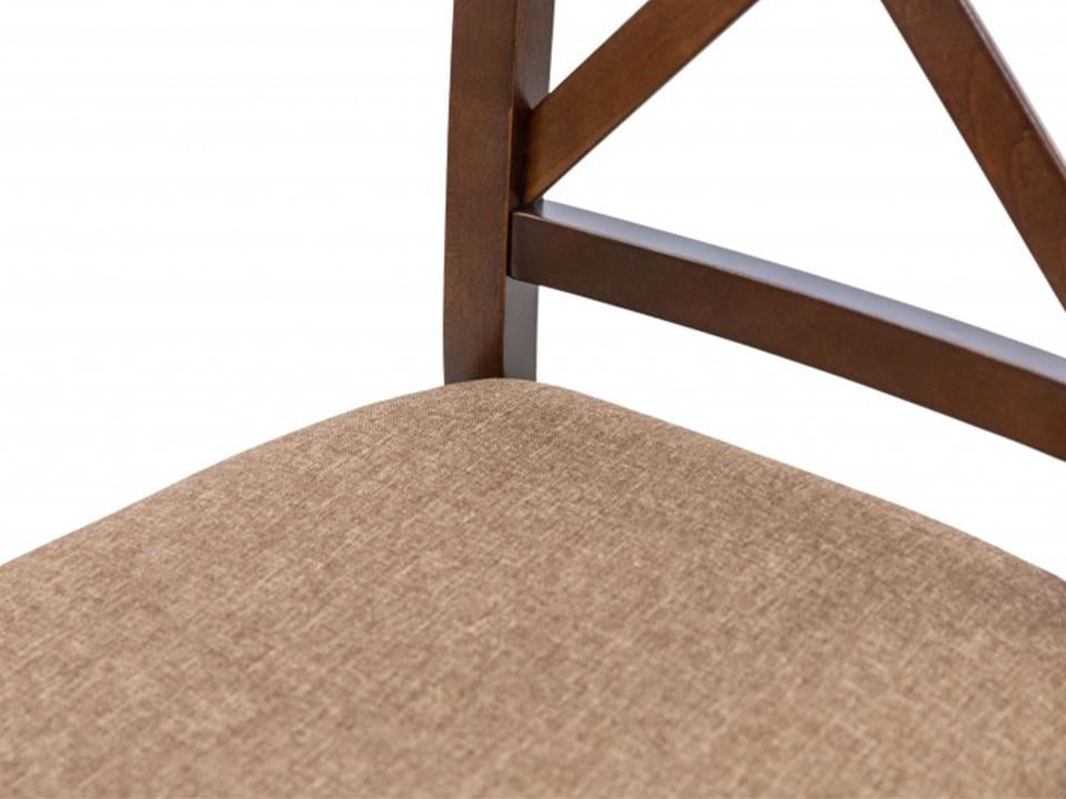 Стілець дерев'яний Сканді Горіх темний - фото 6 Стілець дерев'яний Сканді Горіх темний - фото 6