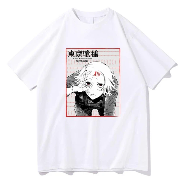 Футболка мужская Токийский Игр OS Белый (AnimeT00017)