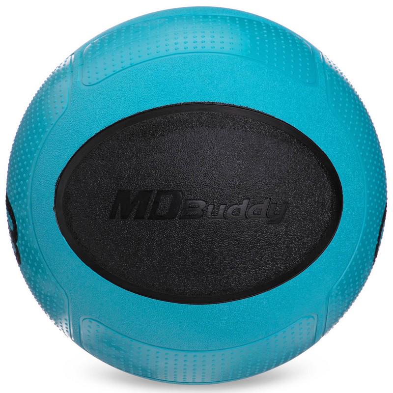 Мяч медицинский медбол Zelart Medicine Ball FI-2620-8 8кг Синий / Черный (DR003467) - фото 2