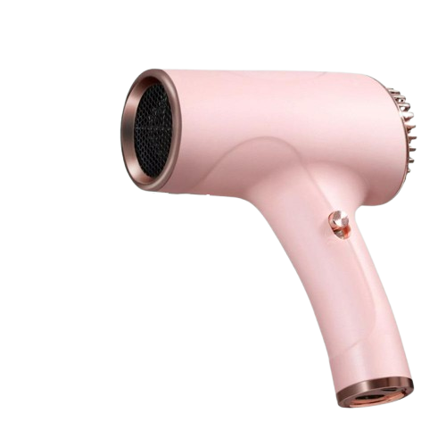 Фен для волос портативный аккумуляторный Portable Hair Dryer 2600 mAh с USB зарядкой