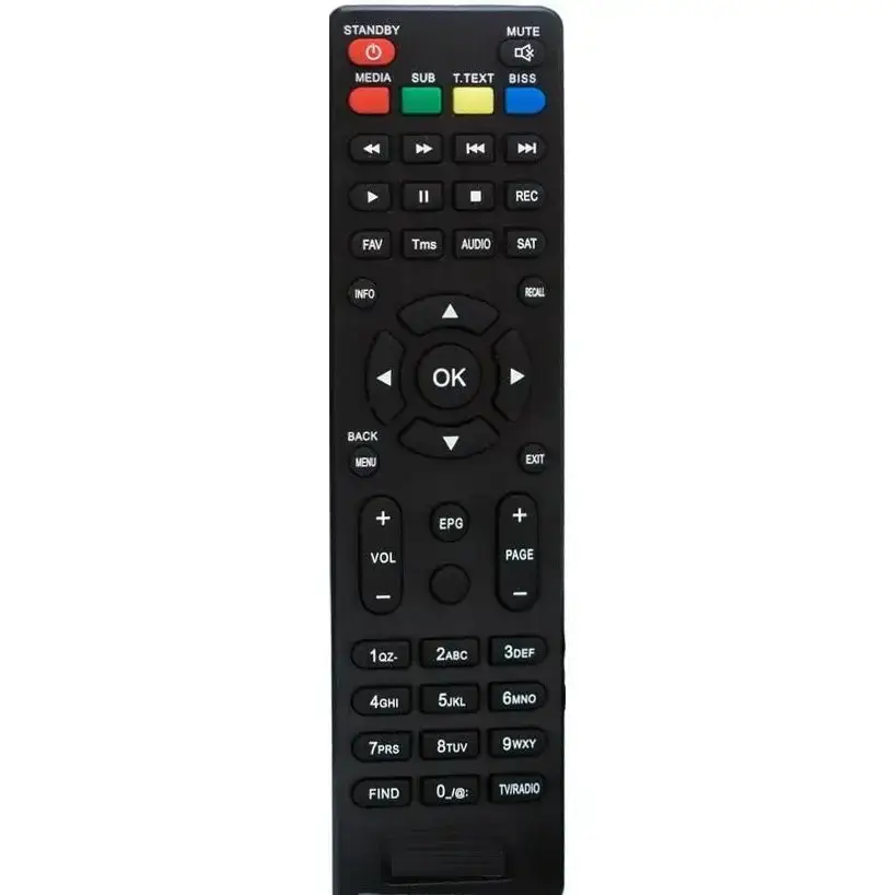 Пульт для спутниковых тюнеров Q-Sat ST-02/ ST-03/ ST-04/ U2C (00267)