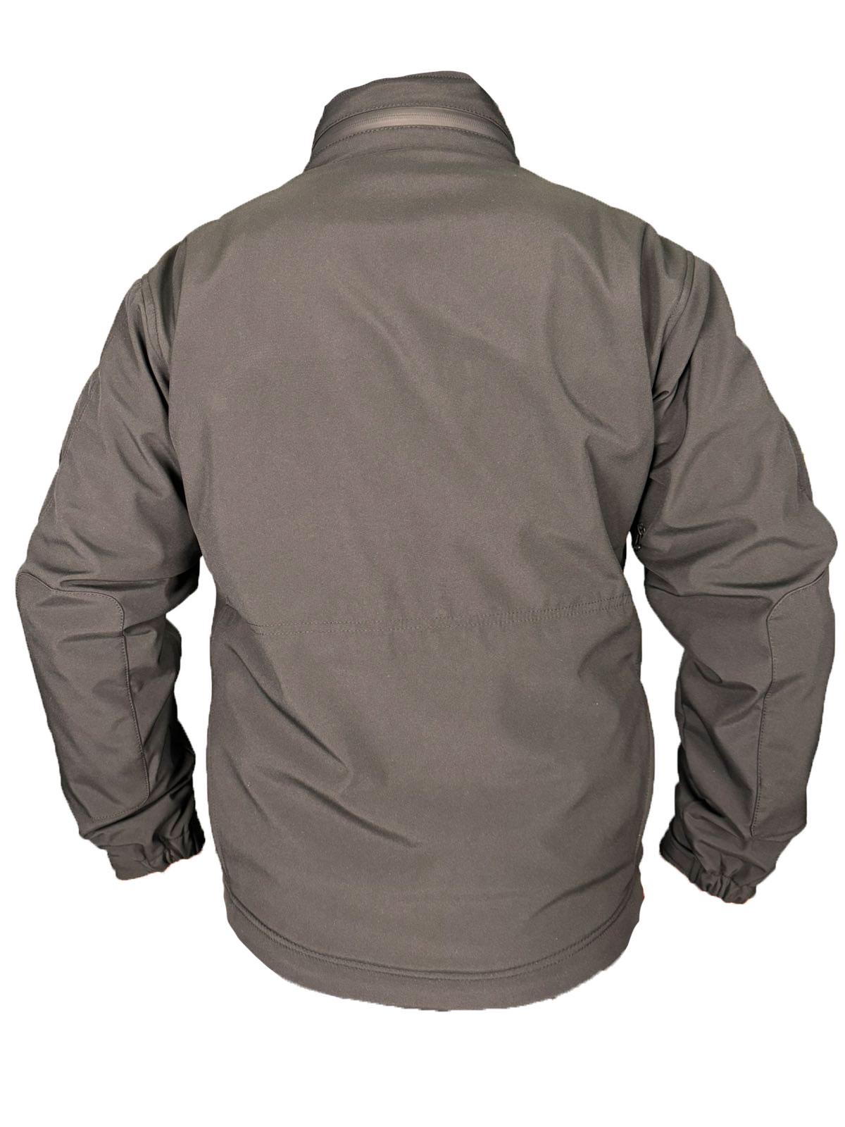 Куртка Pancer Protection Soft Shell с флис кофтой р. 58 Черный (357563658) - фото 9