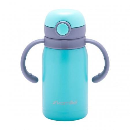 Термос детский Kamille KM-2019-TQ 300 мл Бирюзовый