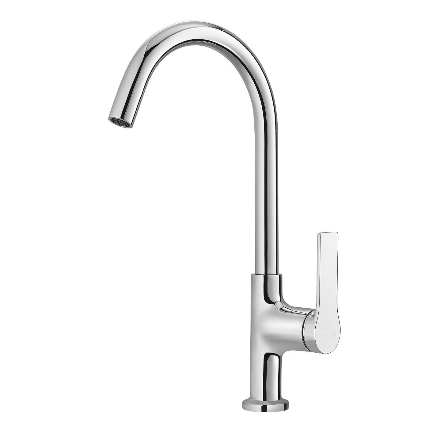 Смеситель для кухни Devit CITY 56160 однорычажный Хром (168697)