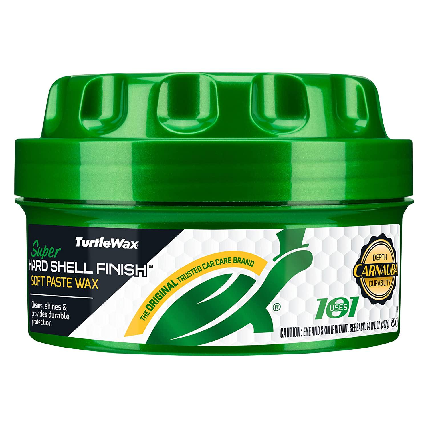 Віск-поліроль для автомобіля Turtle Wax Super Hard Shell Finish 397 г (3329)