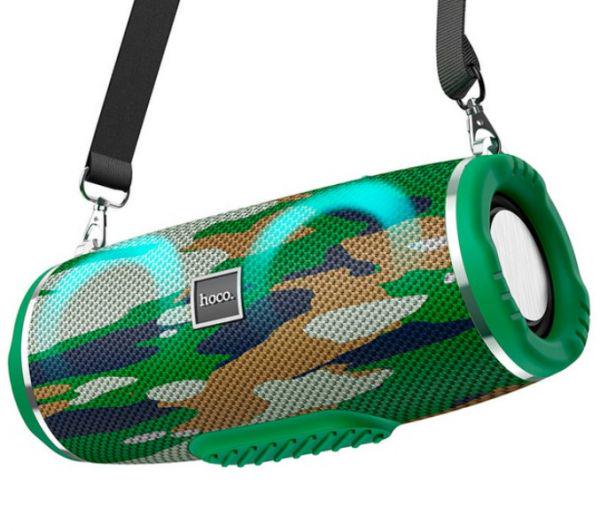 Портативна колонка Hoco HC12 Хакі (1612321)