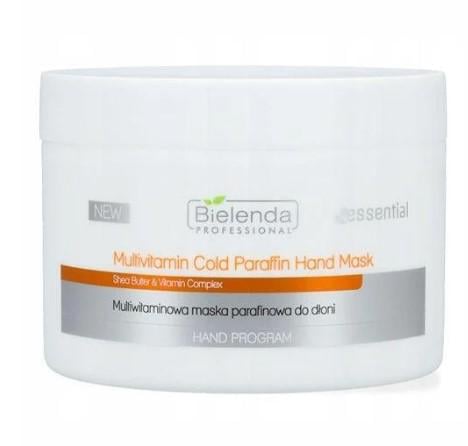 Маска для рук мультивітамінна Bielenda Professional Cold Paraffin Hand Multivitamin Mask 150 мл (2038424908)