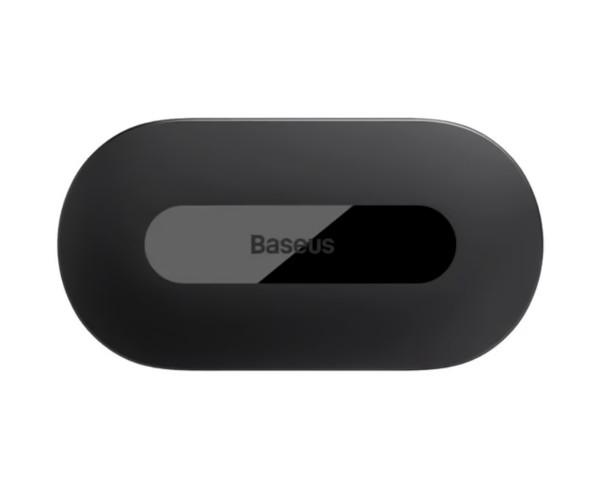 Наушники-гарнитура беспроводные BASEUS Bowie EZ10 Bluetooth 300 mAh Black (35744) - фото 2