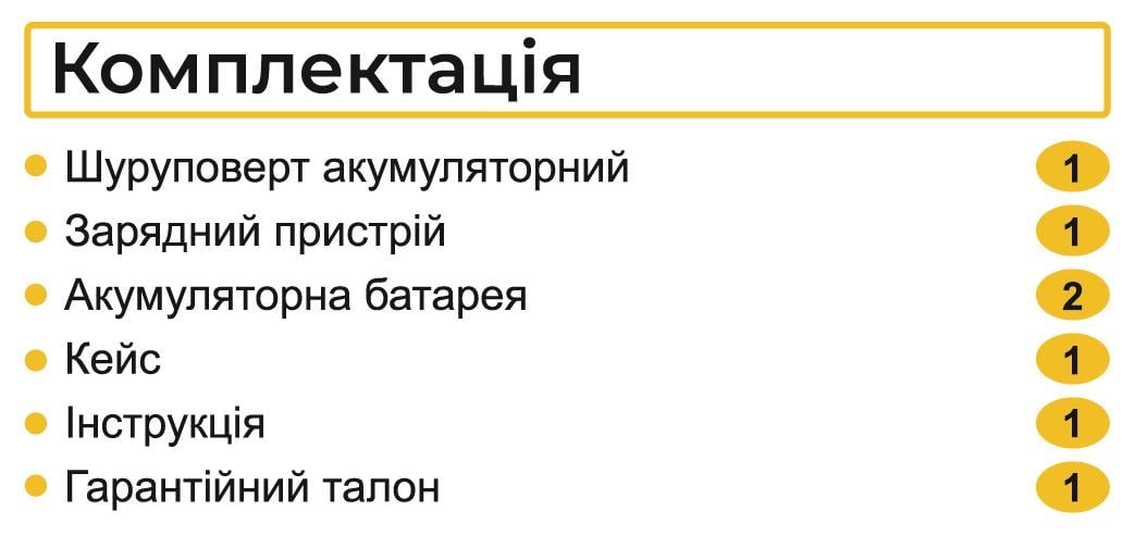 Шуруповерт професійний акумуляторний безщітковий Zegor CDPP-21BL/21В/70 Нм/дві швидкості/2 батареї 21В 2Ач/реверс/підсвічування/кейс - фото 16