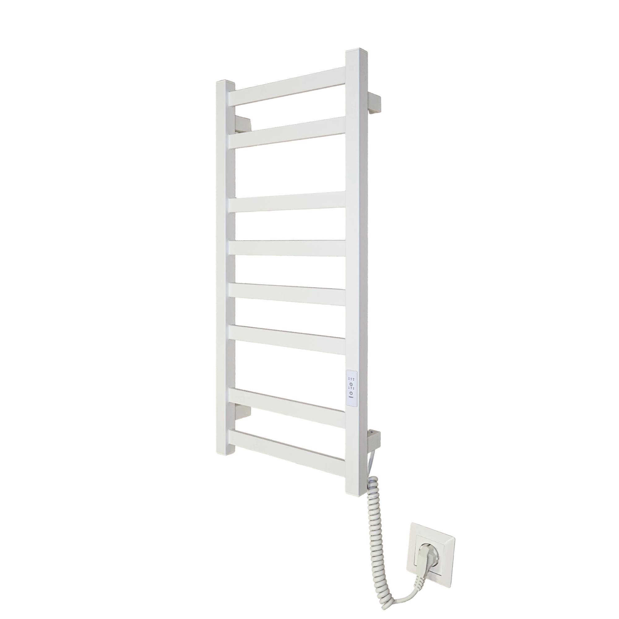 Полотенцесушитель электрический Carino LUCA с контроллером 790х370 мм Белый мат (30284740)