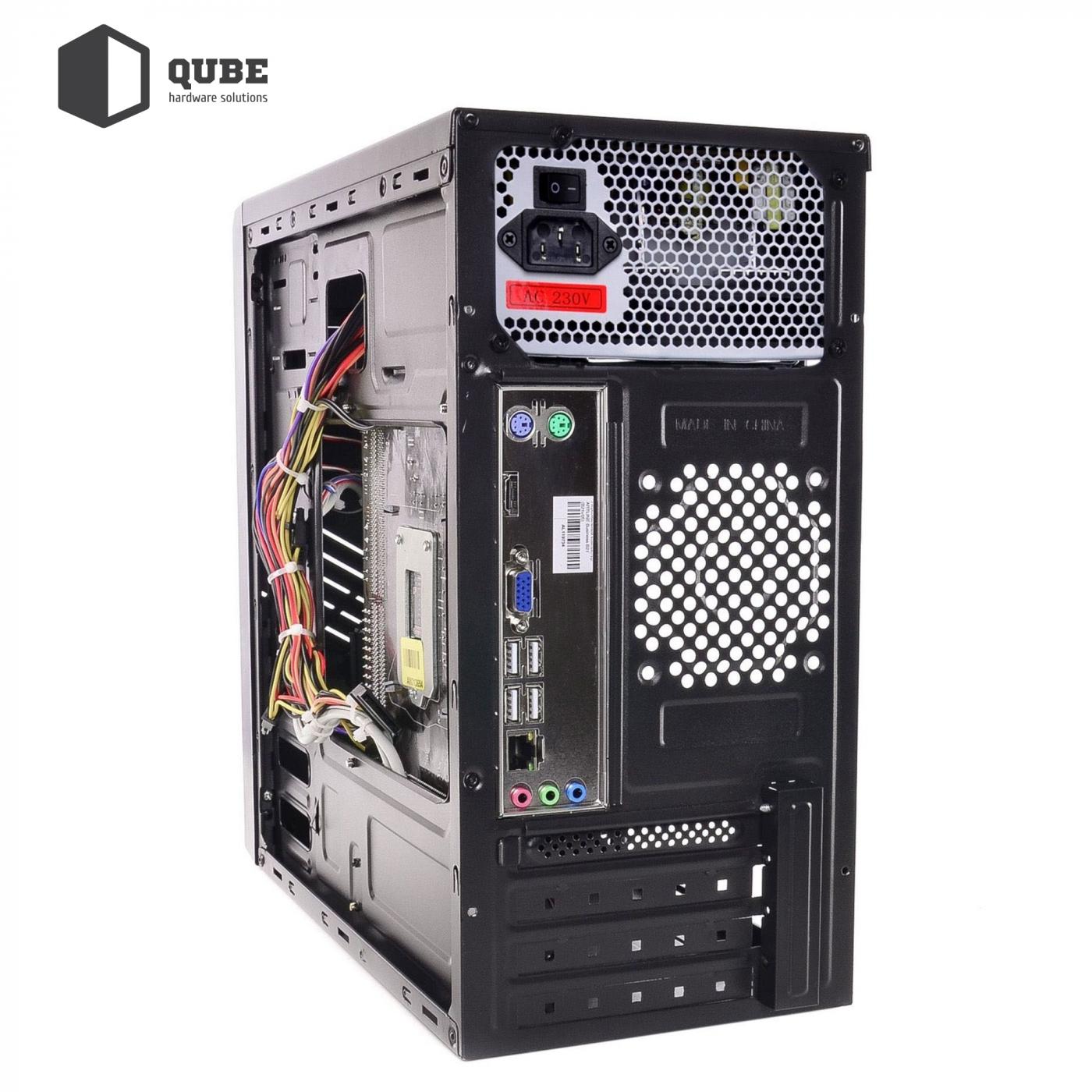 Системный блок QUBE Домашний QB G6400 821 - фото 8