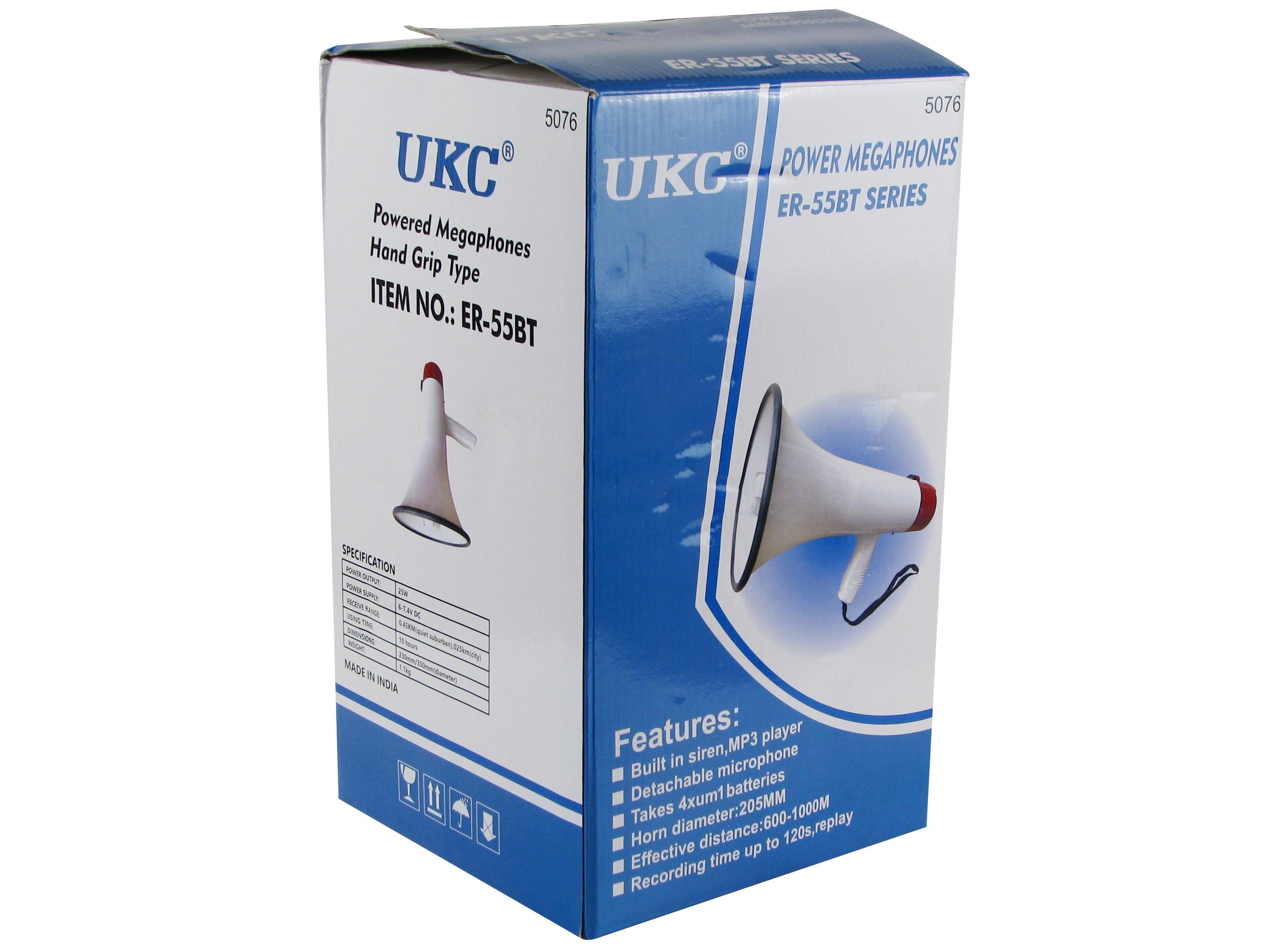 Мегафон UKC ER-55BT - фото 4