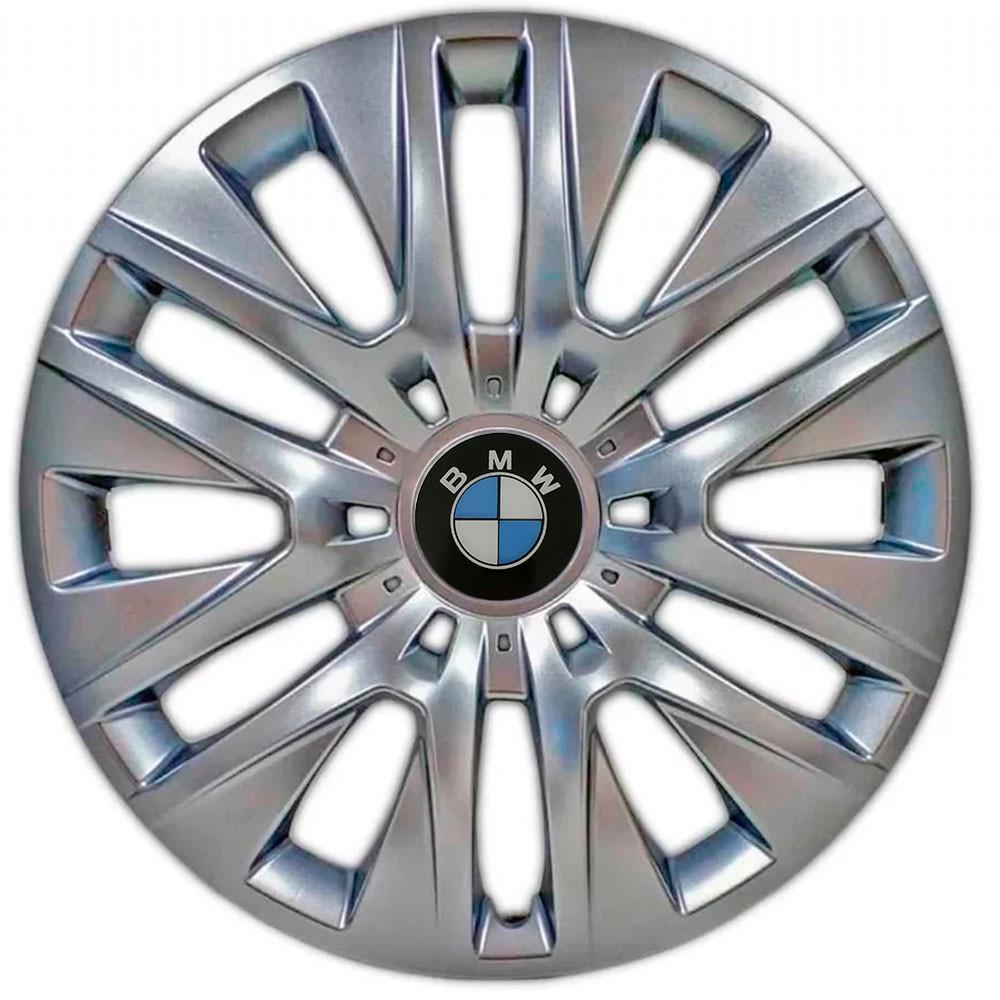 Колпаки SJS с логотипом BMW 429 R16 4 шт. Серебряный (31006471)