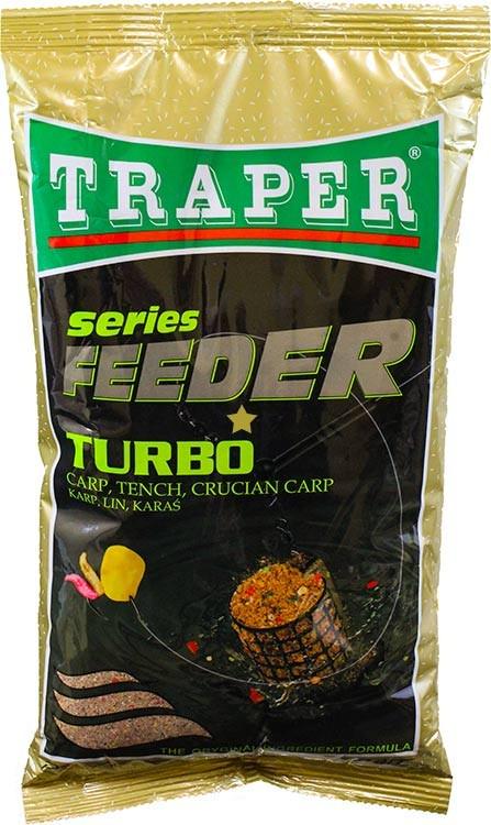 Прикормка TRAPER Feeder Turbo 1 кг