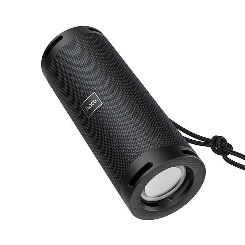 Портативна колонка Hoco Portable Speaker HC9 Dazzling Pulse Sports Black (68023) - фото 1