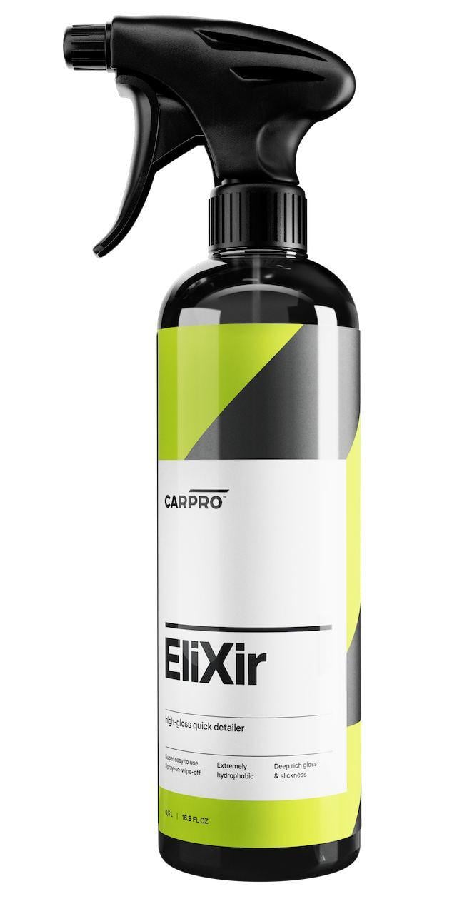 Детейлер керамический CarPro EliXir быстрый блеск и гидрофобная защита кузова 500 мл