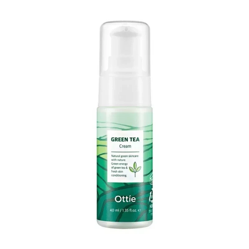 Крем для лица Ottie Green Tea Cream с зеленым чаем 40 мл (8809276011244)