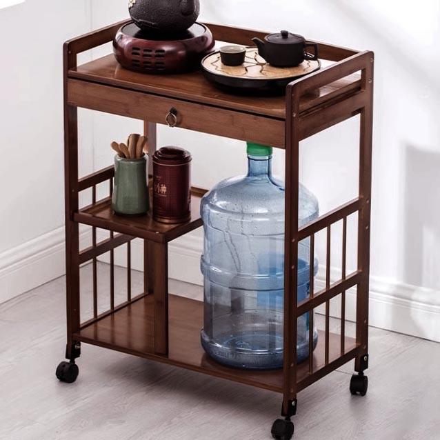 Столик сервірувальний з дерева Свенборг Савоярді (ЭТК-001215)