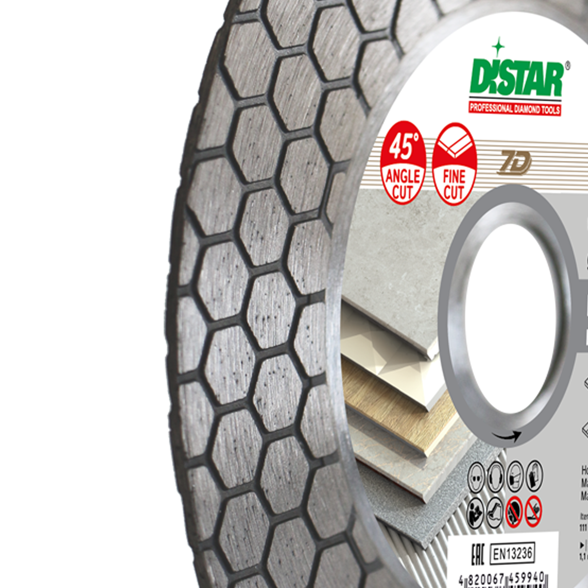 Коло алмазне Distar Corona 1A1R Edge Dry - фото 3