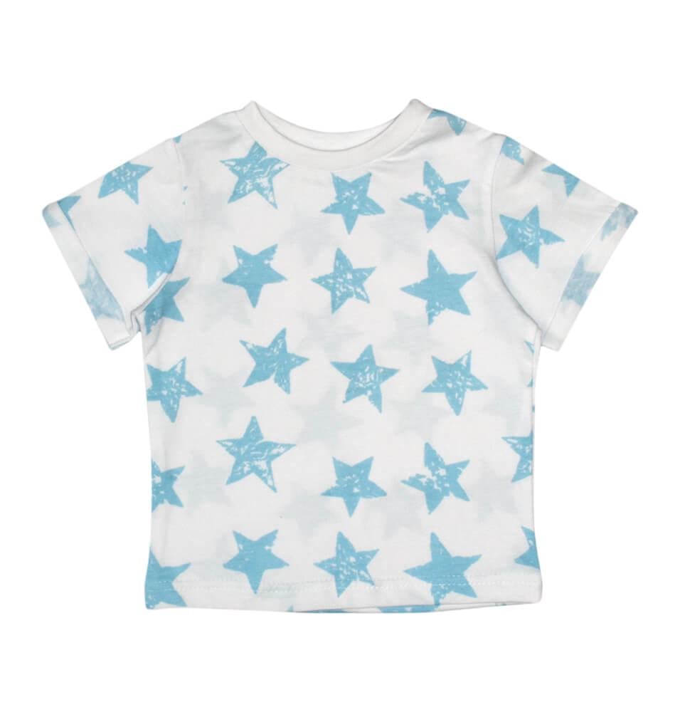 Футболка детская STARS 86 см Белый (1462-86)