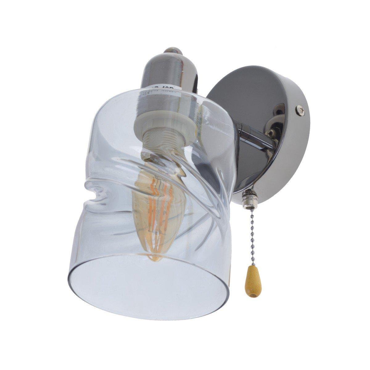 Бра Brille LK-668W/1 E14 AN (29-137)