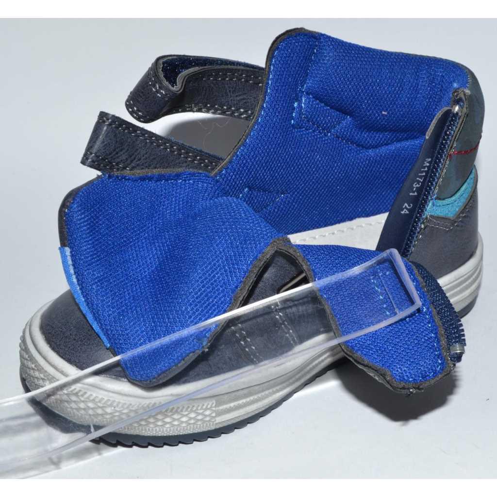 Черевики демісезонні Светлый луч М1173-1 р. 23 14,7 см Navy - фото 6 Черевики демісезонні Светлый луч М1173-1 р. 23 14,7 см Navy - фото 6