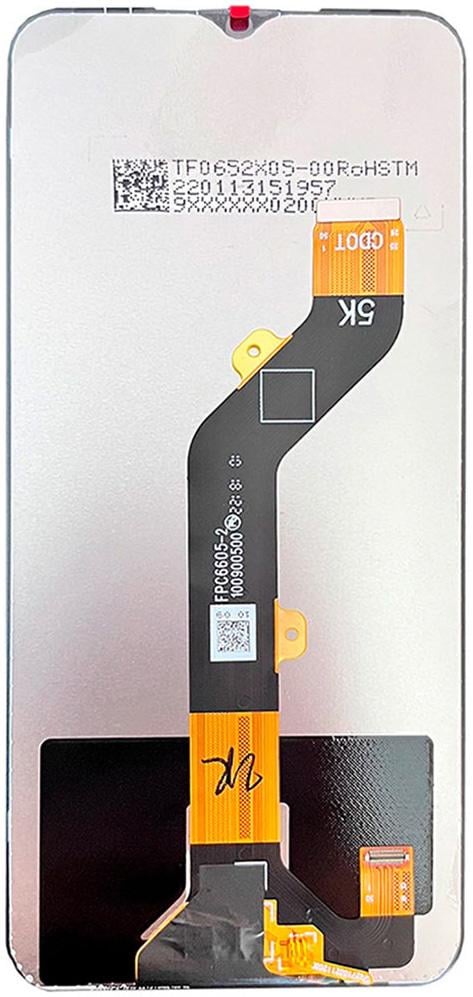 Дисплей та cенсор для Tecno Spark 8C KG5k KG5j KG5n Black