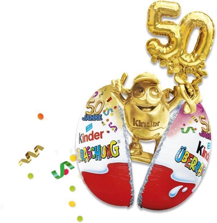 Шоколадне яйце Kinder Gold Kinderini 20 г (2413307522)