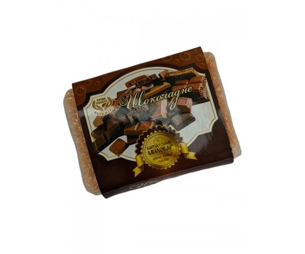 Мило велике карпатське Шоколад Мило велике карпатське Шоколад