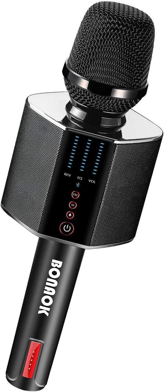 Мікрофон для караоке Bona бездротовий Bluetooth