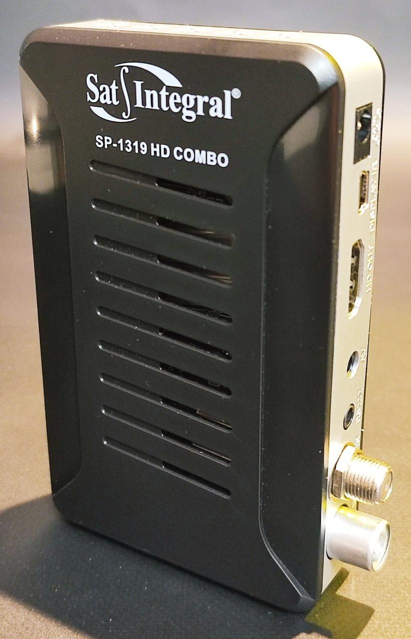 ТВ-тюнер Sat Integral SP-1319 HD Combo (1456272490) - фото 4