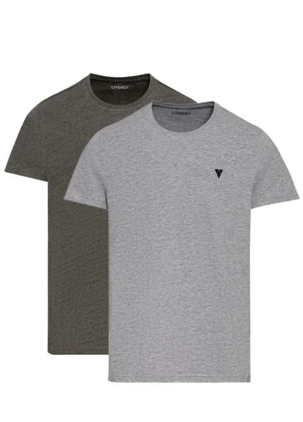 Набір футболок Livergy бавовна L р. 52/54 2 шт.