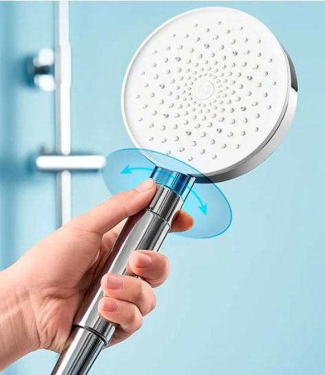 Лейка для душа MiJia Supercharged Hand Shower (MJZYSCHS01DB) - фото 4 Лейка для душа MiJia Supercharged Hand Shower (MJZYSCHS01DB) - фото 4