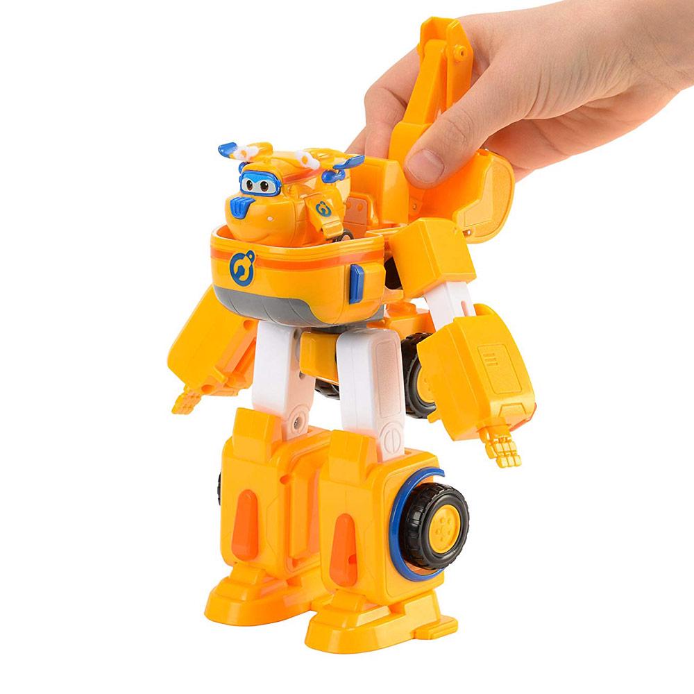 Дитяча ігрова фігурка Super Wings Transforming-Supercharge Donnie (EU720312) - фото 6