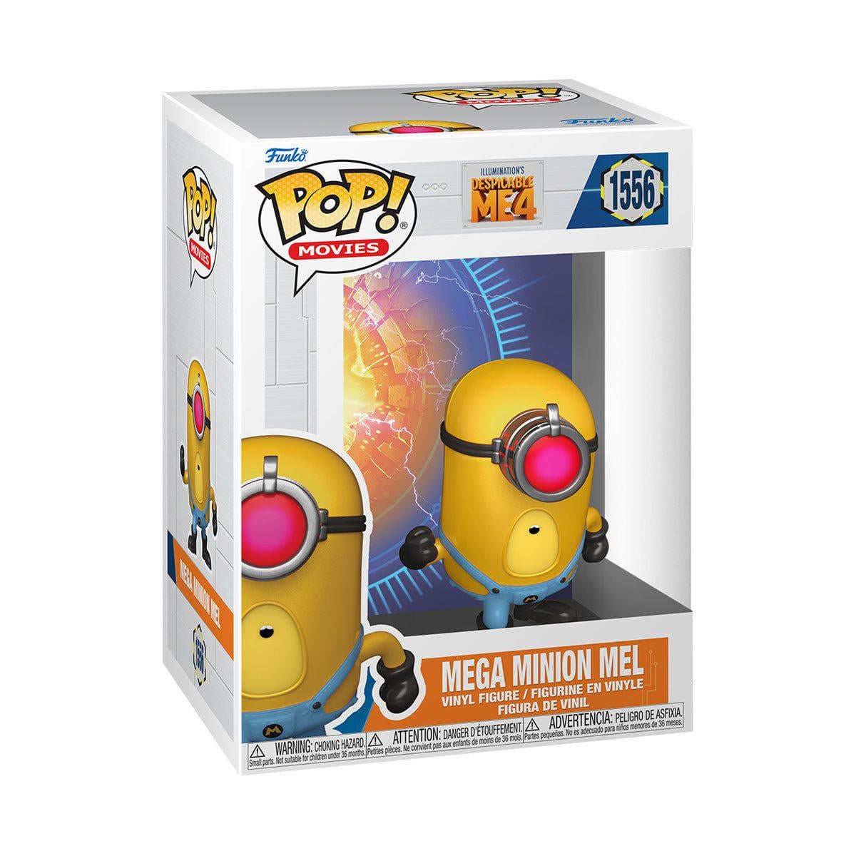 ᐉ Детская игровая фигурка Funko POP Movies Despicable Me 4 Mega