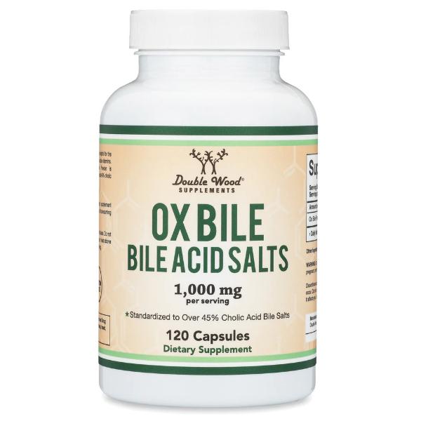 Комплекс профилактики печени Double Ox Bile Acid Salts 1000 мг 120 капс. (000020990)