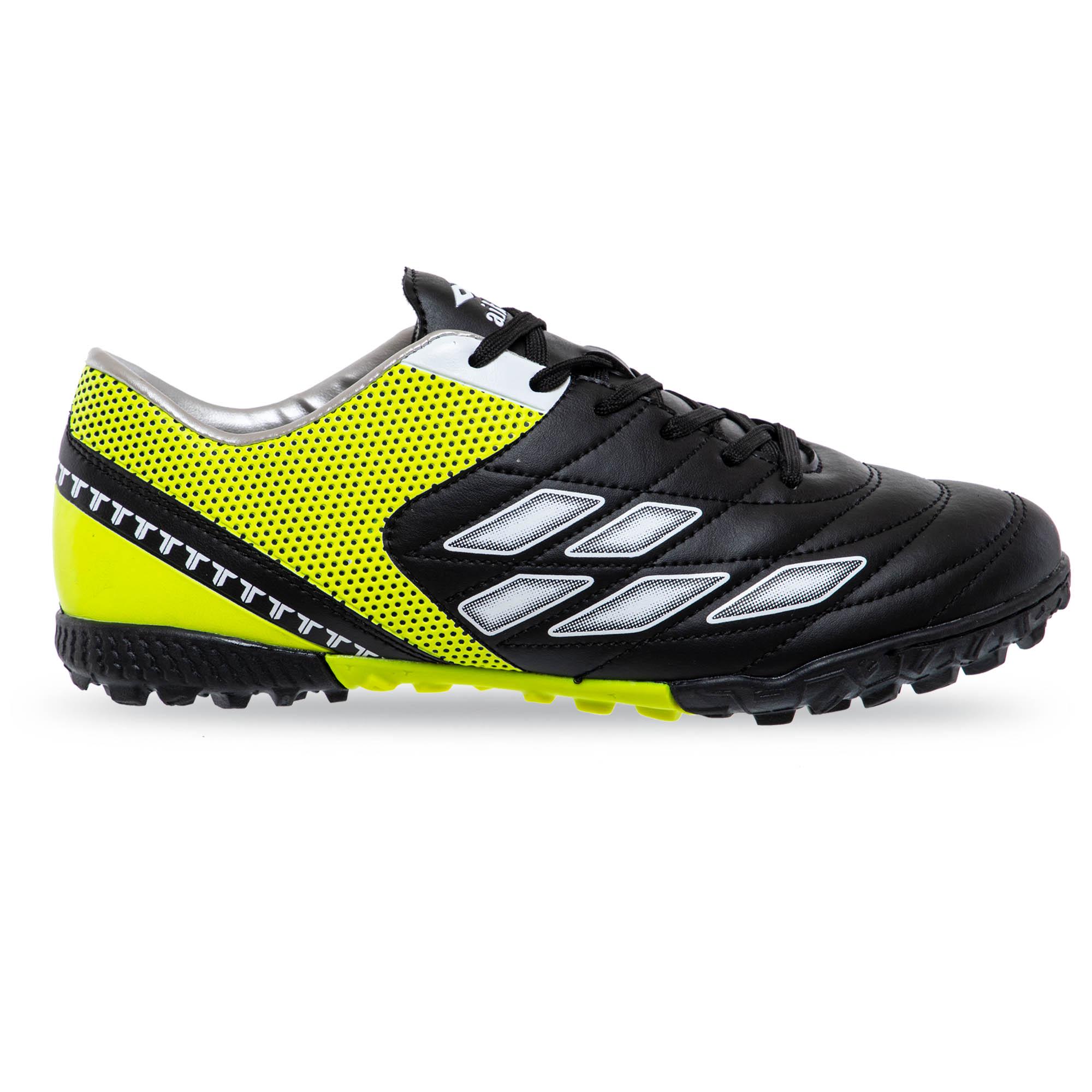 Сороконожки футбольные Zelart SP-Sport W-3-39-44 р. 44 Черный/Салатовый (DR011643)