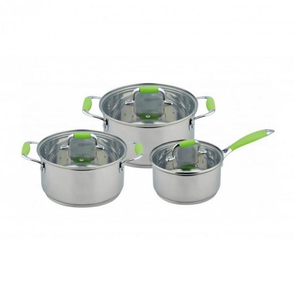 Набор кастрюль Con Brio CB 6 шт. (1150)