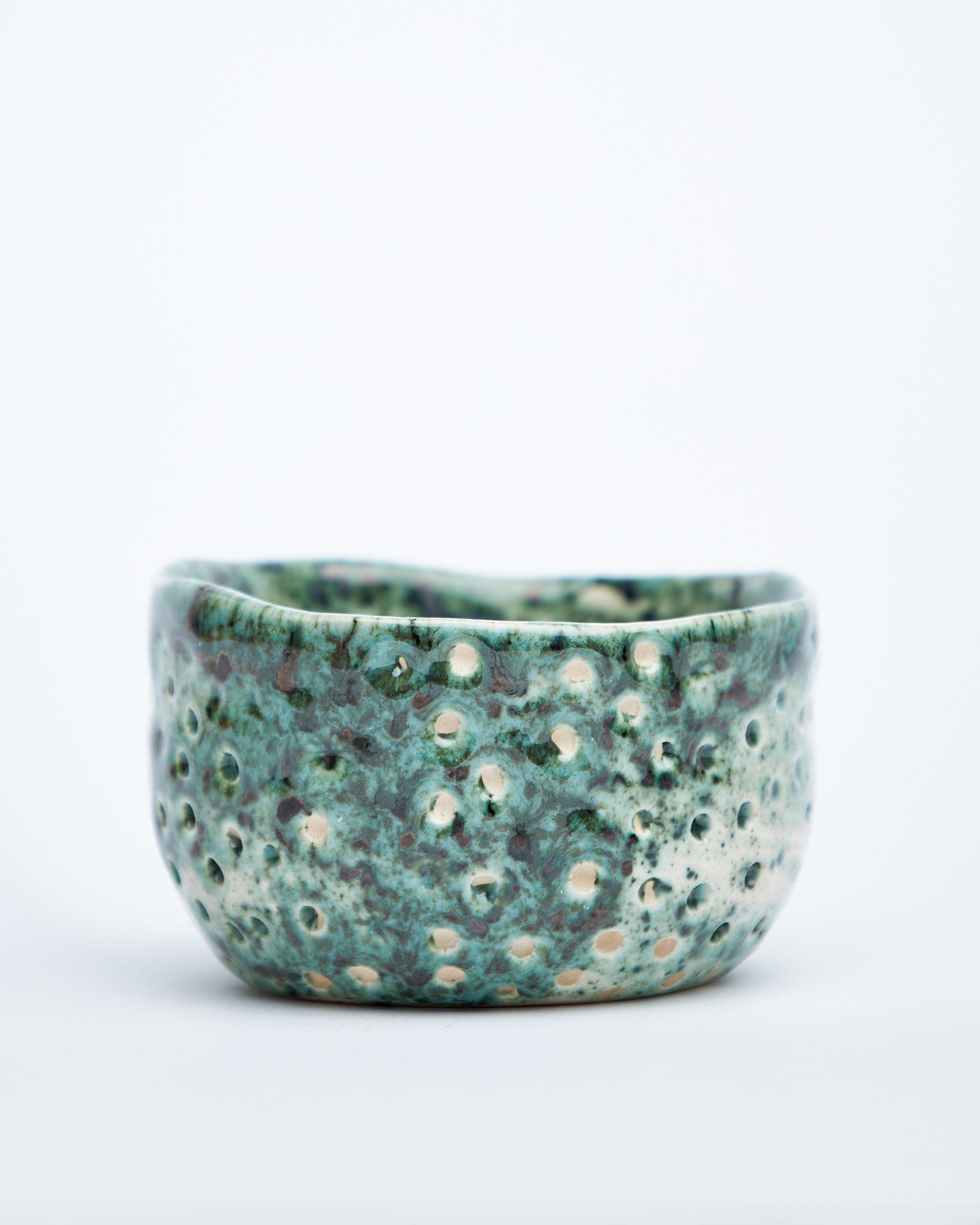 Піала чайна ручної роботи Річний камінь (CUP-029) - фото 2 Піала чайна ручної роботи Річний камінь (CUP-029) - фото 2