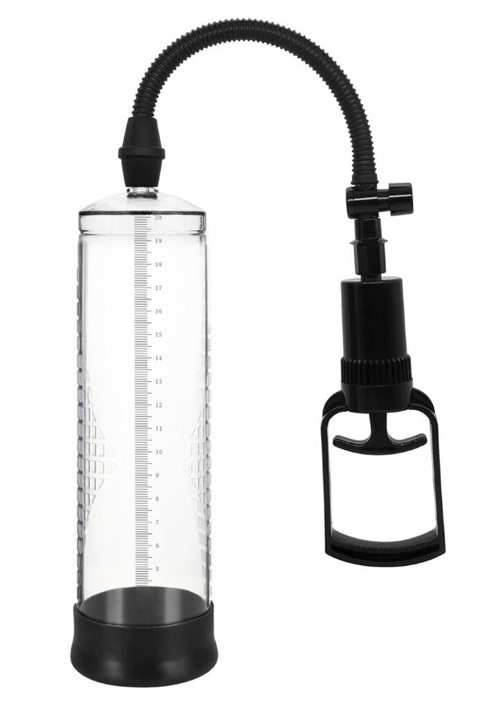 Помпа вакуумная Powerpump MAX 22 см Black/Clear (36947587)