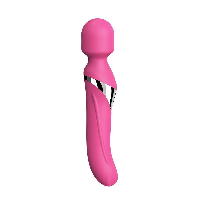 Вибратор двухсторонний Dorcel Dual Orgasms 23,5 см Розовый (34694)