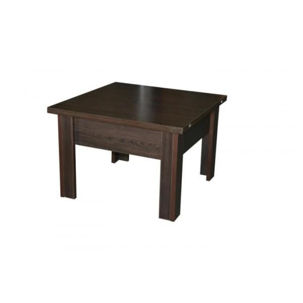 Стіл-трансформер журнальний Комфорт Лайт Neman Венге (ЛДСП)