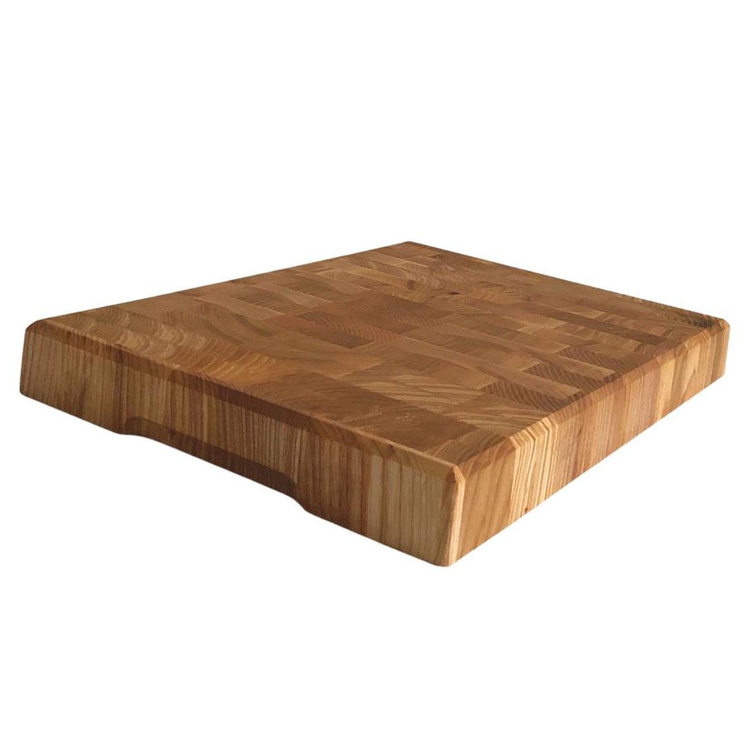 Доска торцевая для нарезки деревянная 40х30 см (2005876231) - фото 3