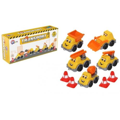 Техника строительная ТехноК от 3 лет Разноцветный (IM-176-M-485)