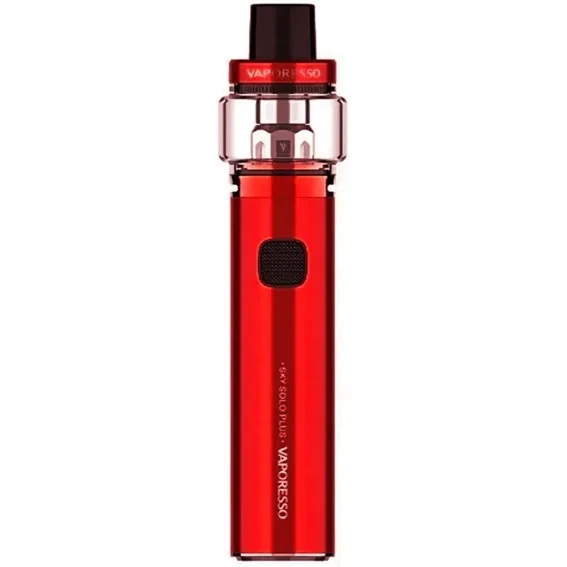 Стартовий набір електронна сигарета Vaporesso Sky Solo Plus 3000 mAh 8 мл Kit Red (sn1614)