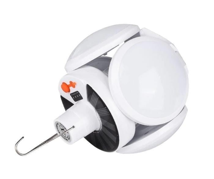 Лампа з гачком BL-2029 із сонячною панеллю (3469) Лампа з гачком BL-2029 із сонячною панеллю (3469)