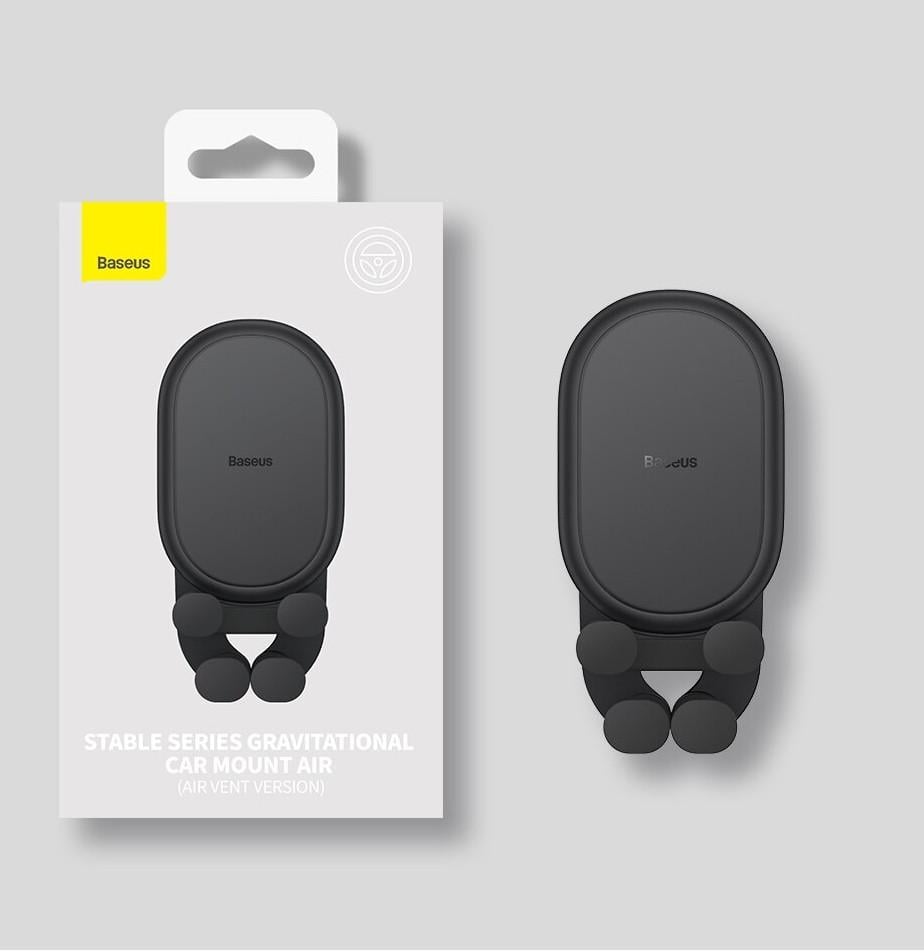 Держатель для телефона в машину BASEUS BS CM013 с боковой гравитацией (1910026004)