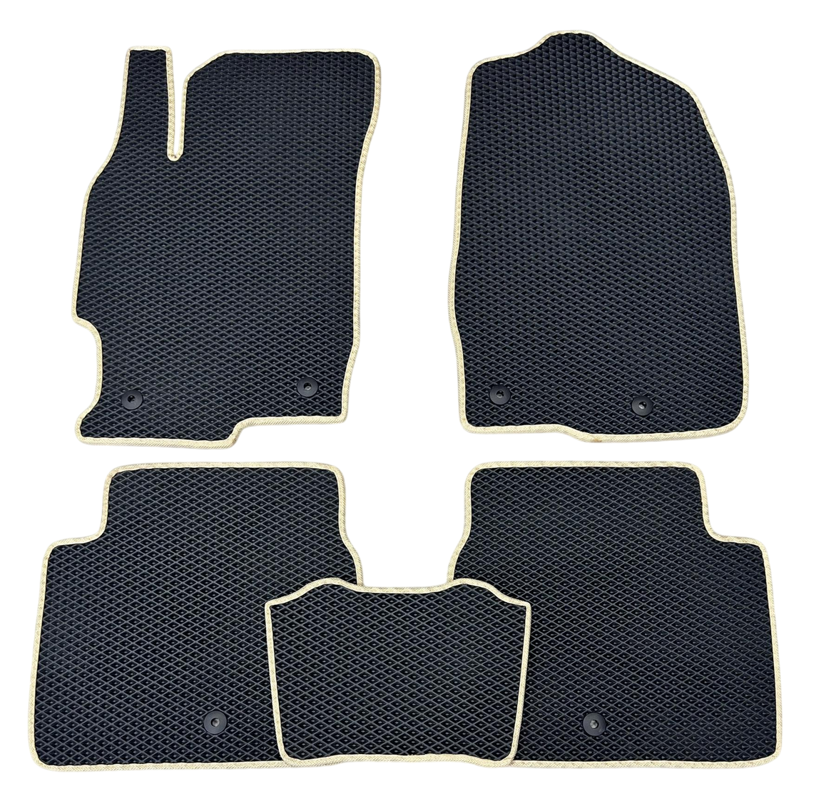 Автоковрики в салон EVA для Mazda 6 2008-2012 (1431834061)